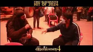 Aranmanai 4 - Making video | Sundar C | Raashii kanna | Tamannaah Bhatia | Hip-hop Thamizha