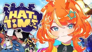 A game about Hats? Deal me in coach 【A HAT IN TIME】