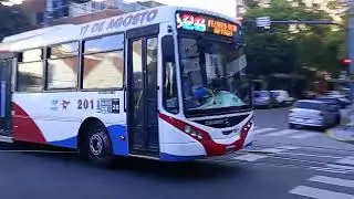 Linea 26 interno 201 (Metalpar Iguaz&uacute; II) Abril 2025