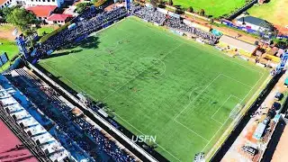 DRONE SHOTS FROM THE NEC FC Vs SC VILLA UPL GAME AT PHILLIP OMONDI STADIUM. VILLA WON 2-0 | 17TH