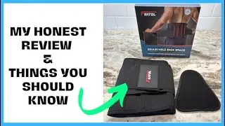 FEATOL Back Brace | Save Your Back Or A Waste? My Thoughts