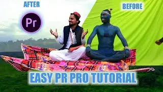 Aladdin Flying Carpet Easy VFX Tutorial in Hindi | Adobe Premiere Pro | After Effects |