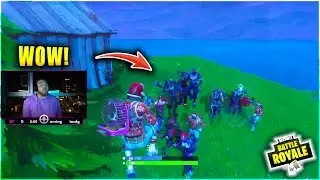 LosPollosTv attempted the impossible on Fortnite with his viewers *Hilarious*