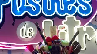 Los famosos Postres de litro en la CDMX de La Divina Gula de Netflix 🇲🇽🍓🎂🍫🍬🍦