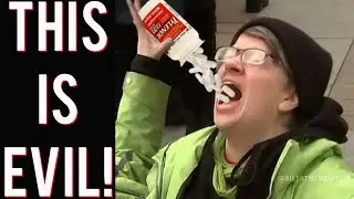 Pregnant liberal women taking the 