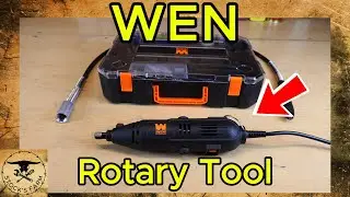 WEN Rotary Tool W/ Flex Shaft Unboxing & Overview