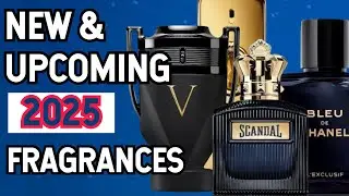 Upcoming Fragrance Releases 2025 | Bleu De Chanel L’Exclusif, Invictus Victory Absolu, and more