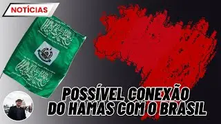 🔴AO VIVO: Uma OPERAÇÃO na ITÁLIA revelou as POSSÍVEIS LIGAÇÕES FINANCEIRAS do HAMAS no BRASIL.