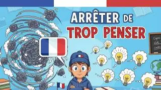 Learn French Conversation: Stop Overthinking in French 🧠 | French Listening Practice
