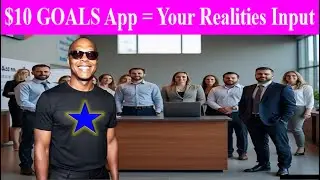 Goal Setting Workshop How I manifested my accountability partners with a $10  Goal App, Step-By-Step