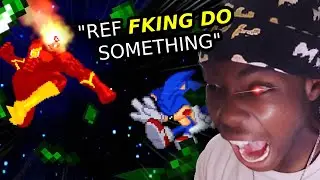 SONIC FANBOY CRASHES OUT OVER FLASH VS SONIC DEATH BATTLE (IM PISSED)