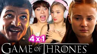 Asian Girls React | Game of Thrones S4 Ep 1 