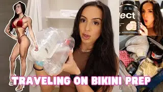 TRAVELING & PACKING ON PREP | 2024 Prep Ep. 4