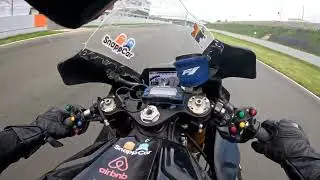 Race start Oschersleben onboard pov R1M IDC