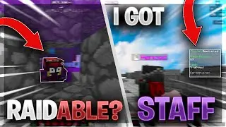 YOUTUBER RAIDABLE? + I GOT STAFF | FiercePvP HCF