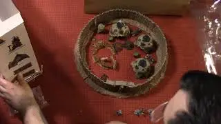 ~C.A.G~ Unboxes Pathfinder Battles Legendary Adventrues : Goblin Village