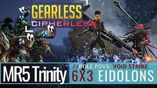 Warframe | Eidolons | [MR5] VS Trinity PoV 6x3 | 6 Hydrolysts Captured
