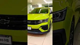 NUEVO AVEO BLACK EDITION TRACK YELLOW 2025 | CHEVROLET | @Autos_GM_Premium_Mexico #automobile #chevrolet