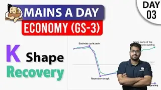 Indian Economy | UPSC Mains | GS Paper - 3 | Economic and Social Ramifications of K Shape Recovery