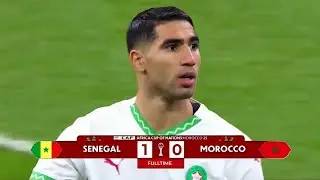 FULL HIGHLIGHT SENEGAL VS MOROCCO !!! FINAL CAF AFRICA CUP NATIONS 2025 ALL GOALS & MOMENT FANSCAM