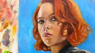 painting black widow