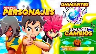 &iexcl;ESTA ACTUALIZACI&Oacute;N LO CAMBIA TODO! 🚨 | Inazuma Eleven Victory Road DLC ARES