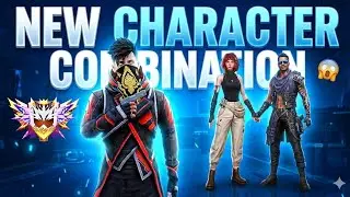 Free Fire Character combination || Free Fire Best Character Combination Skill In BR #viralvideo 