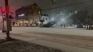 Wide-ranging winter storm disrupts holiday travel across United States