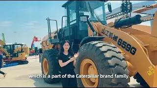 SEM659G 5 Ton Electric Wheel Loader from SEM
