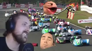 Forsen reacts to British F1 Sidecars - Round 1 - 2019 - Oulton Park
