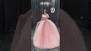 Your first letter of name your princess dress 💗💗💗💗💗💗#dress #cover #edit #princessdress #fashion #🤗😍🎉