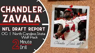 Chandler Zavala: From Combine Snub to Media Darling | 2023 NFL Draft Report & Scouting Profile