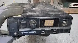 CB RADIO RADMOR ROZBIÓRKA