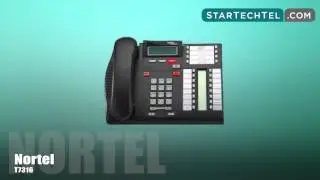 How To Change The Name On The Extension On The Nortel T7316 Phone
