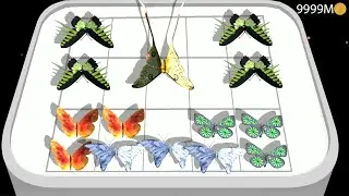 Merge Ant Games: Insects Uncut Gameplay - Unlimited Gold - Gameplay (80)