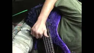 #Krashburn #BassGuitar sound check