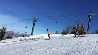 Blind paralympian