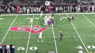 Roman Catholic High School vs. Bishop McDevitt Football - 2025 PIAA 5A State Championship Highlights