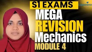 KTU BTECH S1 Engineering Mechanics - Module 4 Revision