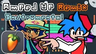 Amped Forces (Amped Up Remix) Instrumental Fl studio mobile