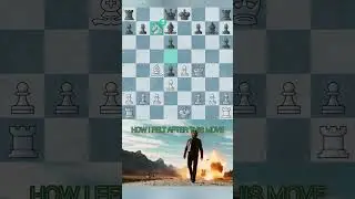 BRILLIANT SERIES !! #chess #brilliantmove #shortschess