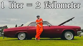Road trip Chevy Impala 1966 ke Jogjakarta Hotrodiningrat Weekend Party