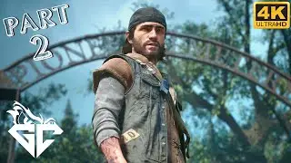 Part 2 | Chasing Leon |  Days Gone | 4K UHD | 60Fps | Game Capture