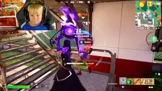 Fortnite  -  Shock 'N Awesome - Blitz Royale  - Duo mit Samira Challenge bekannt: nur pickaxen