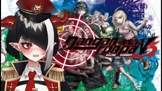 【DANGANRONPA V3: KILLING HARMONY P5】Second class trial begins!!