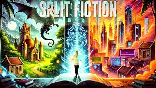 Plot Twists & Bad Decisions! 📖🤣  Split Fiction Mayhem Chapter 1