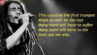 Bob Marley - Natural Mystic (lyrics)
