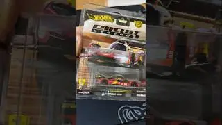 Ferrari 499P hotwheels (circuit Legends) opening.#ferrari #fyp #funfacts #viral #hotwheels #toycars