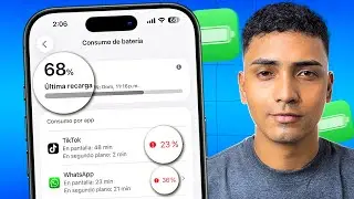 C&oacute;mo AHORRAR BATERIA en iPhone con IOS 26 (Trucos Efectivos)
