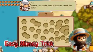 Japanese Rural Life Adventure - Trick to get Easy money